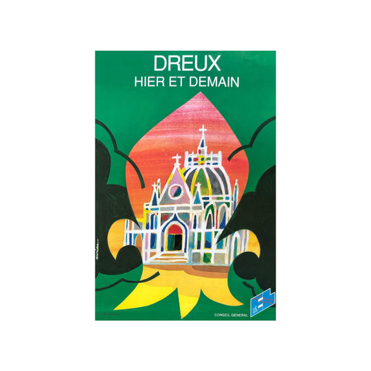 Dreux; Hier et Demain by Auriac