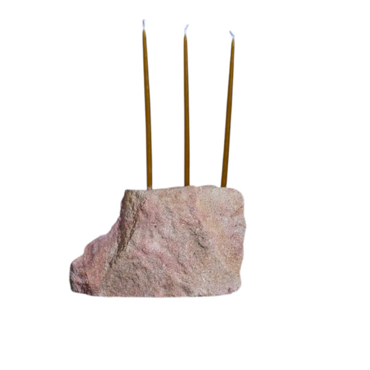 TRIPLE OBJECT CANDLE 26 - Candle Holder