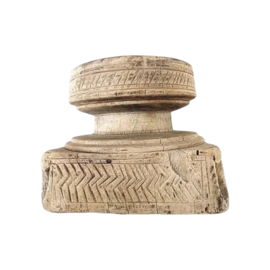 VINTAGE BIJANI CANDLE BLOCK / t0111