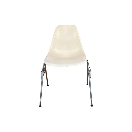 Eames DSS White Stacking Chair