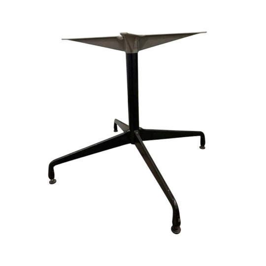 Eames Herman Miller Round Table – Universal Base - Black