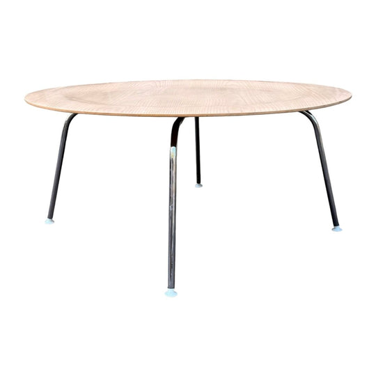 Eames® Moulded Plywood Coffee Table, Metal Base
