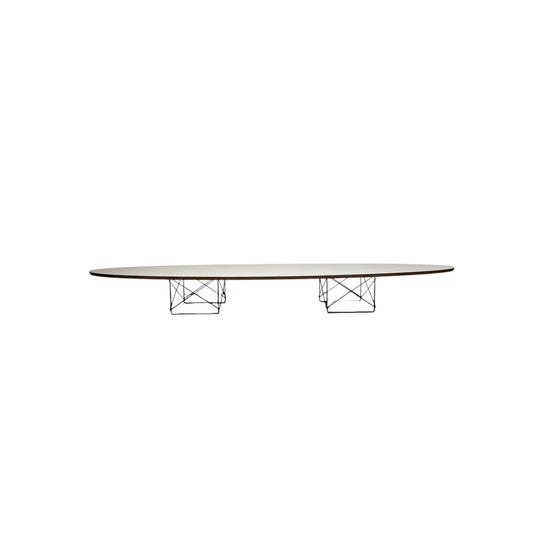 Eames Wire Base Elliptical Table – “Surfboard Table” by Herman miller