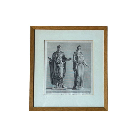 Early 19th Century Engravings in Vintage Frames