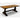 Early 19th century Oak Trestle table | Bazaa | Designer, Vintage and Antique Furniture