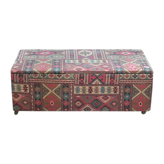 Early 19th century trunk with brass handles c.1840
