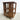 Early 20th Century Anglo Burmese Profusely Carved Teak Revolving Bookcase | Bazaa | Designer, Vintage and Antique Furniture
