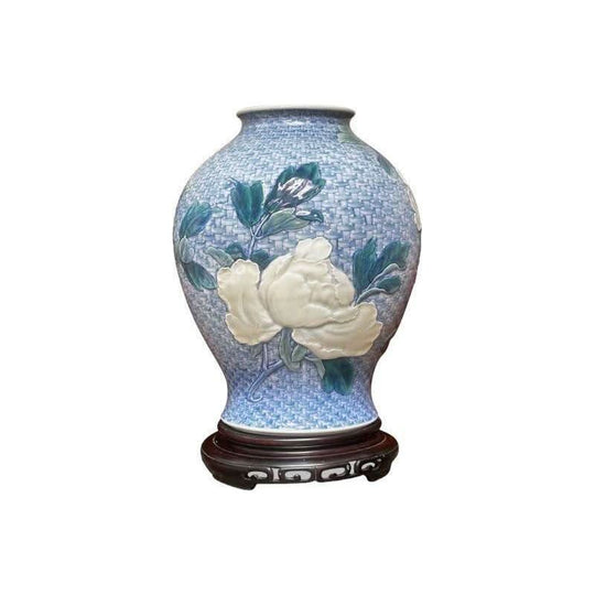 Early 20th Century Korean Balaster shaped vase