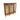 Early 20th-Century Wooden Display Cabinet with Astral Glazing | Bazaa | Designer, Vintage and Antique Furniture