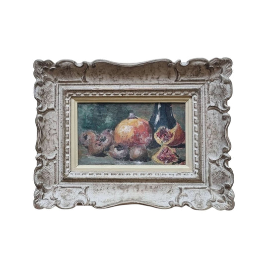 early French impressionist still life painting