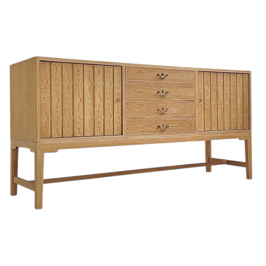 Early Hans J. Wegner Oak Sideboard