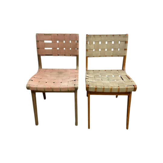 Early Mid Century Modern Douglas Snelling Chair with Original Decal