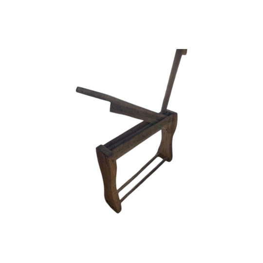 Early Swedish Flax brake and thresher