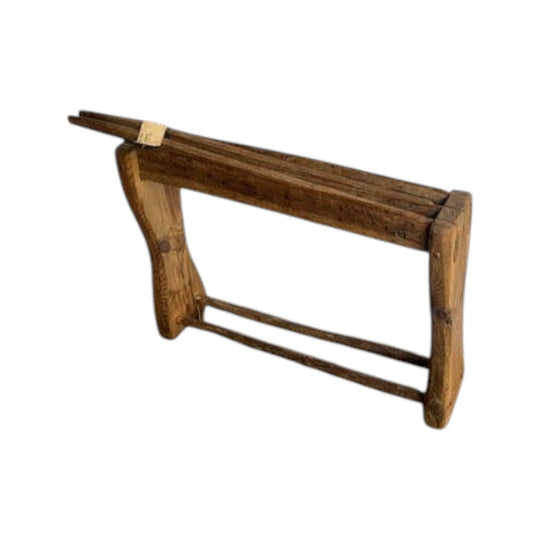 Early Swedish Flax brake and thresher