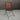 Early to Mid 20th Century French Wrought Iron and Leather Folding Chair | Bazaa | Designer, Vintage and Antique Furniture