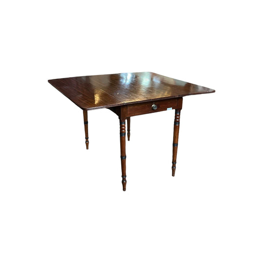 Early Victorian Mahogany dropside table c.1840