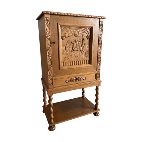 Early Vintage Scandinavian Cabinet