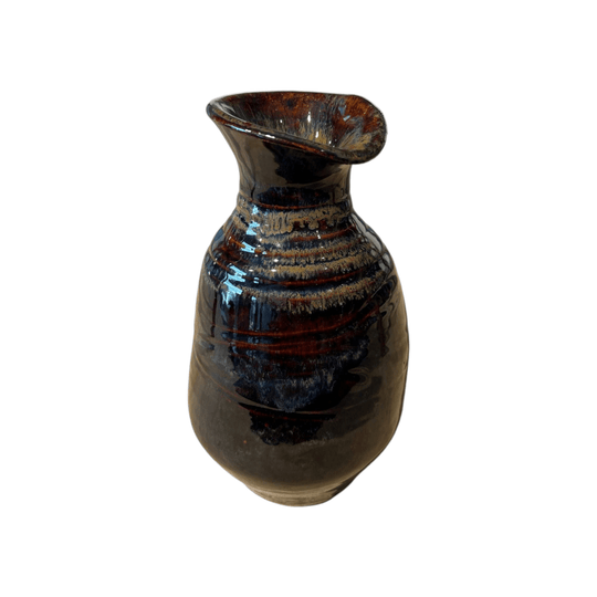 Earth Tone Glaze Ceramic Jug