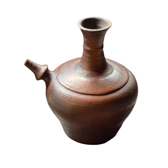 Earthenware kendi vessel