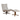 Easden Falcon Swivel Chairs and Footrest | Bazaa | Designer, Vintage and Antique Furniture