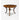 Eclectic Continental Walnut Table with Carved Legs and Pinecone Finial | Bazaa | Designer, Vintage and Antique Furniture