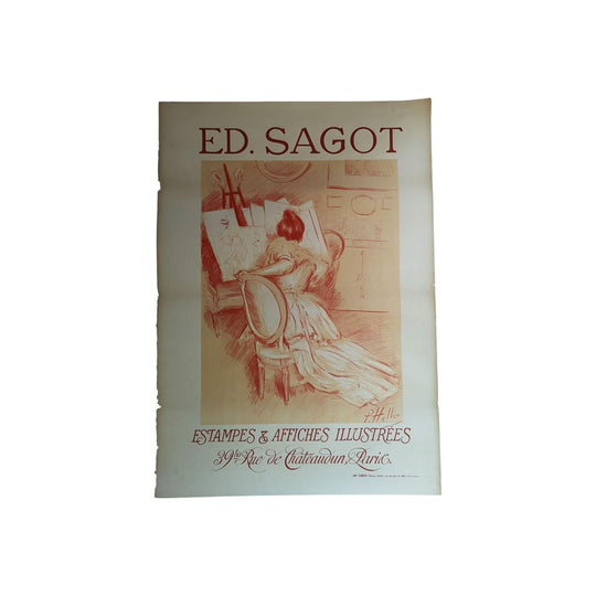 Ed. Sagot estampes affiches illustrées