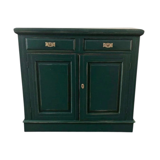 Edwardian Kauri Pine Cabinet