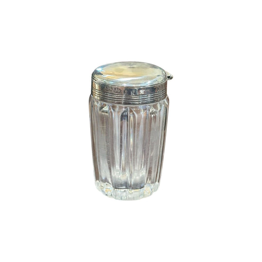 Edwardian sterling silver toiletry container c.1901