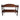 Edwardian Style 2 Tier Servery or Display Shelves | Bazaa | Designer, Vintage and Antique Furniture