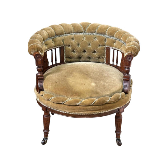 Edwardian tub chair c.1910