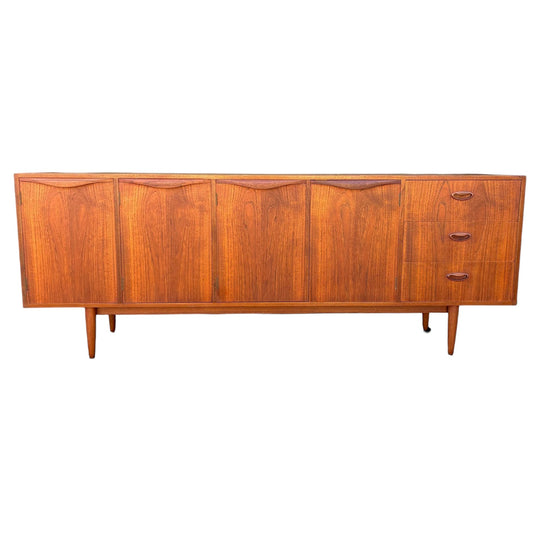 Mid Century Chiswell Wave Handle Sideboard