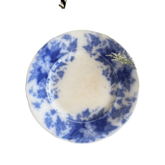 Elegant Antique French Plate in Holiday Gift Box – Perfect Christmas Present