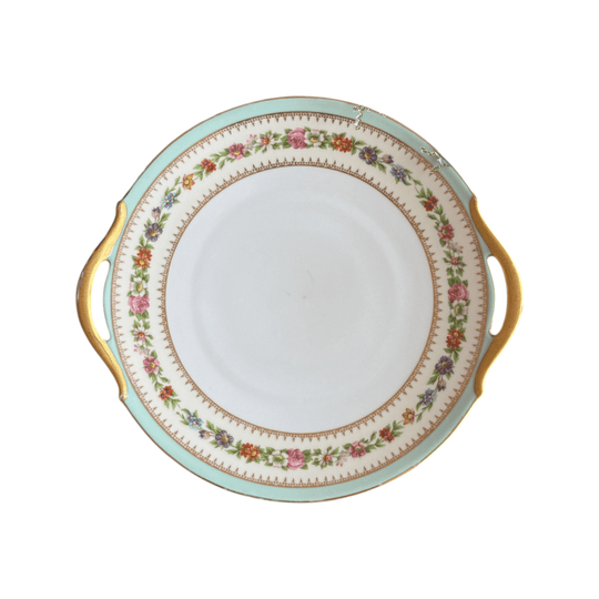 Elegant Antique French Platter in Holiday Gift Box – Perfect Christmas Present