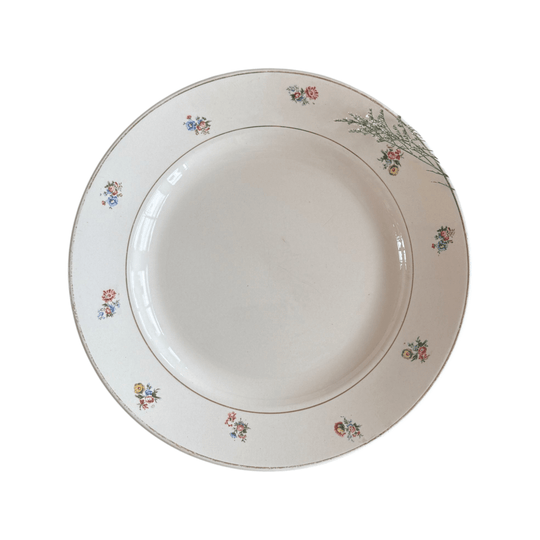 Elegant Antique French Platter in Holiday Gift Box – Perfect Christmas Present