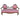 Elegant Double Chair Back Settee | Bazaa | Designer, Vintage and Antique Furniture