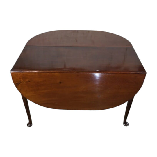 Georgian Mahogany padfoot dropside table, circa 1760