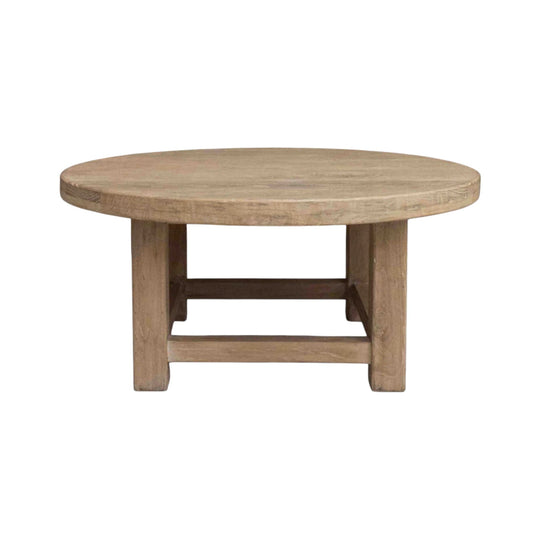 Elm Round Coffee Table | 120cm