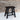 Elm Wood Old Rectangular Stool | Blackwash | Bazaa | Designer, Vintage and Antique Furniture