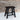 Elm Wood Old Rectangular Stool | Blackwash | Bazaa | Designer, Vintage and Antique Furniture