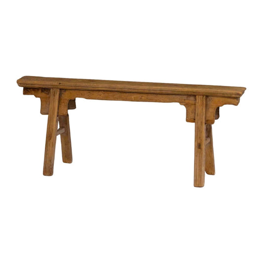 Elm Wood Old Workers Bench | Bazaa | Designer, Vintage and Antique Furniture
