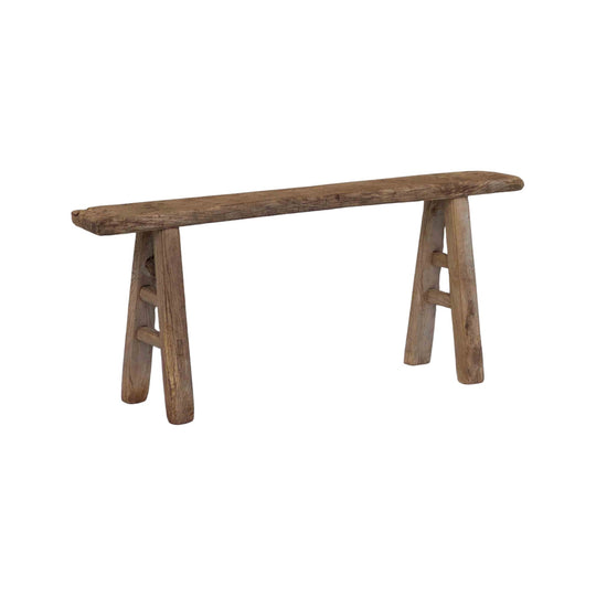 Elm Wood Workers Scholar Bench Seat