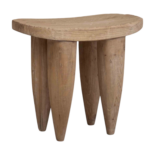 Winten Natural Elm Stool