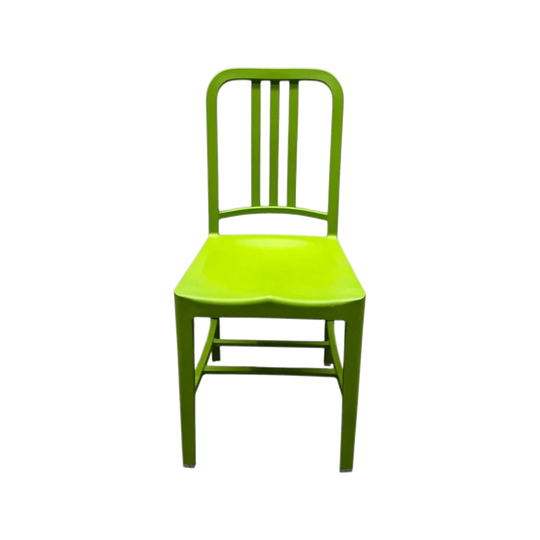 Emeco 111 Navy Chair - green
