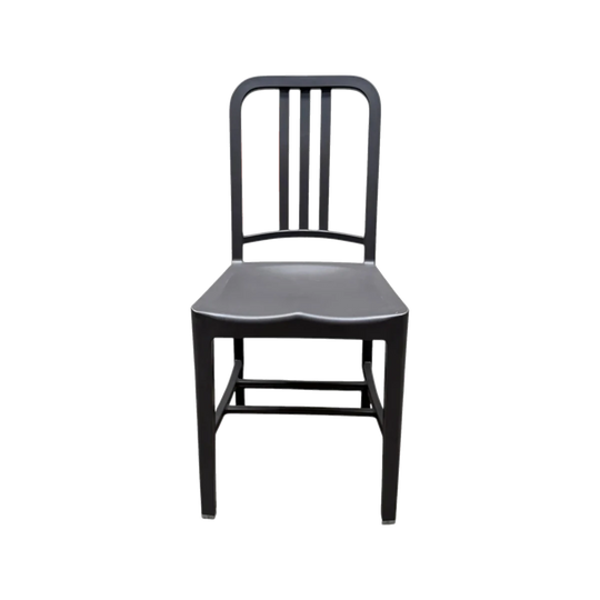 Emeco 111 Navy Chair - grey