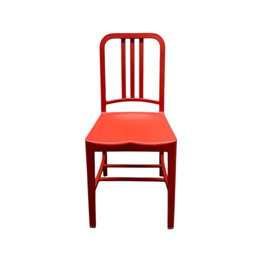 Emeco 111 Navy Chair - Orange