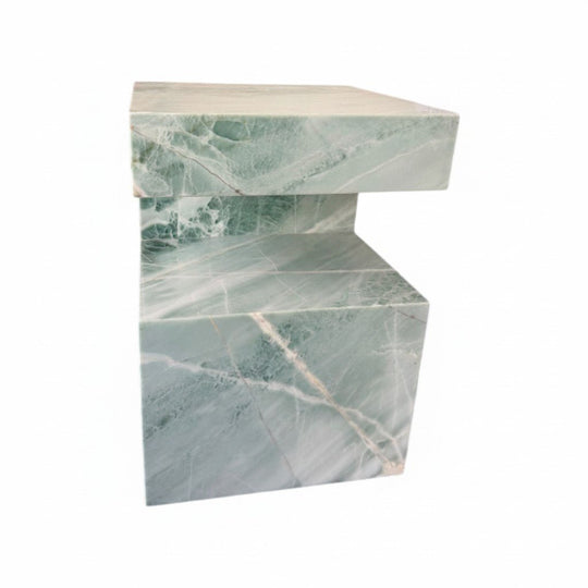 Emerald side table