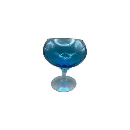 Empoli Blue Diamond Optic Brandy Balloon 17cm