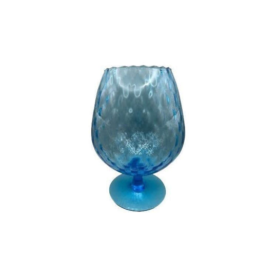 Empoli Blue Diamond Optic Brandy Balloon 24cm