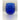 Empoli Cobalt Blue Diamond Optic Brandy Balloon 21.5cm - Bazaa