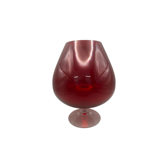 Empoli Red Brandy Balloon 18cm
